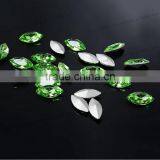 China Factory Price Horse Eye Rhinestone Pointback Glass Crystal Stone for Wedding Dress thumbnail-4