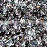 40mm Mixed Color Crystal Chandelier Hanging Ball for X-mas, Fengshui, Crystal thumbnail-1