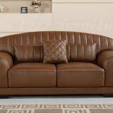 China Furniture New Arrival Luxury Nubuck Leather thumbnail-4