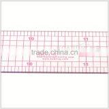 Chinese Factory Direct Wholesale 1.2mm Thick Sandwich Line Printing 12" Long Garment Ruler for Sewing #B-60 thumbnail-4