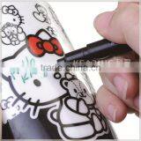 Kearing Glass Cup Marking Pen With Ink Based Suit for Plastic Metal PCB Board Won't Rubber off #WE10 thumbnail-1