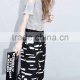 Korean Style Ladies Chic Popular Casual Chiffon Pants Factory Price thumbnail-4