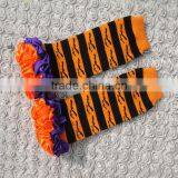 Kids Soft Knitted Leg Warmer Chevron Baby Leg Warmers Halloween Holiday Leg Warmers thumbnail-5