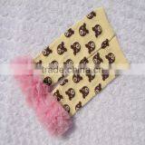2016New Design Cotton Baby Toddler Leggings Baby Legwarmers With Ruffle Lace Leggings thumbnail-5