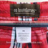 MENS CARGO SHORTS WITH BELT (Garment Stock Lots / Apparel Stock / Stocklots / Garment Apparel From Sri Lanka / Bangladesh) thumbnail-3