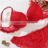 Wholesale Stylish Soft Underwire Bra and Panty Set thumbnail-3