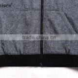 100%polyster Wholesale Outdoor Sweater Fleece Men Jacket thumbnail-5