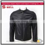 2016 Wholesale Custom Cheap Men Motorcycle pu Jacket thumbnail-1