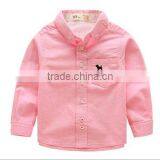 New Fashion Top Kids 100 Bcotton Long Sleeve Boy t Shirt thumbnail-3