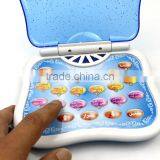 Muslim Kid Children Toy Laptop Pad Computer With 18 Section of the Koran Arabic Language Kids Educational Learning Machine thumbnail-2