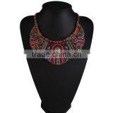 New Design Vintage Indian Multicolor Seed Beads Necklace thumbnail-3
