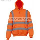 Fleece Inner High Visibility Safety Custom Hoodie thumbnail-2