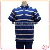 New Design French Terry Custom Wholesale Men Polo Shirts thumbnail-1