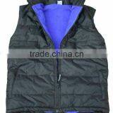 Sleevless Winter Fleece Jacket Unisex Style thumbnail-1