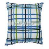 Stripe Pattern Chenille Dori Cushion Cover thumbnail-1