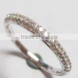 Imitation Ring, Wedding Ring, Engagement Ring, Anniversary Ring, Fashion Ring thumbnail-1