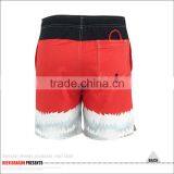 Santa's Shorts Make Your Own Design Mens Fake Fly Printing Board Shorts thumbnail-5