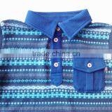1 Year to 12 Years Boys French Velvet Knit Polo Shirt thumbnail-3