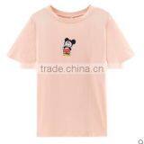 The New 2017 Female Loose Big Yards Short Sleeve T-shirt Dress White thumbnail-2