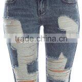 Latest Design Jeans Pants for Girl,new Style Fashion Girls Jeans,fancy Girl Jeans thumbnail-3