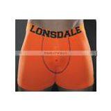 Fashion Men's Underwear Boxer Shorts Seamless Men's Boxer Gay Men Boxer thumbnail-1