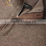 Knitting Pattern Men Cashmere Zipper Up Sweater thumbnail-3