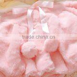 Imitation Rabbit Children With a Thick Soft Winter Coat Comfortable Jacket thumbnail-5