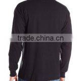 Wholesale Custom 70% Polyester 30% Cotton Long Sleeve T Shirts thumbnail-3