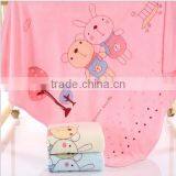 2016 China 100% Cotton Fabric Organic Baby Hooded Towel for Babies thumbnail-5