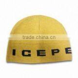 Stylish Knitted Sports Beanie Hat With Stretch Suitable for Football/Basketball/Hockey Club Fans thumbnail-1