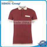 Shorts Sleeve Polo Shirt 100% Cotton Polo Shirts With Pockets thumbnail-1