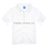 Breathable and Comfortable Short Sleeve Kids Polo Shirts Made of 100% Cotton thumbnail-4