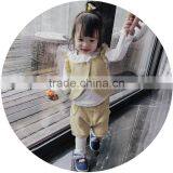 S17667A Autumn Baby Girls Clothing Sets Lovely Girls 2pcs Set thumbnail-2