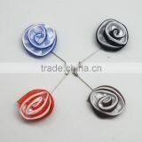 Lapel Pin Metal Crafts Custom Design Polyester Fabric thumbnail-3