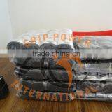 Black Skulls Printed White Hand Wraps, Custom Printed Bandage Wear thumbnail-2