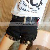 EY0073L Women Fashion Tassel Leisure Short Leggings Winter 2015 thumbnail-4