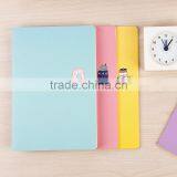 A6 Cheap Student Exercise Notebook Custom Logo 4color Printing Student Notebook Stitching Book Printing thumbnail-4