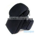 Durable Lightweight Multifunction Outdoor Sport Cycling Armband Pouch~Armband Pouch Sleeve Pack~6 Colors~Accept Custom thumbnail-1