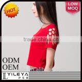 Good Quality Fancy Ladies T-shirt thumbnail-1