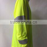 Polyester Micro Mesh Long Sleeve Chest Pocket Wicking Protective T-shirt thumbnail-4