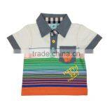 Kids Clothing, Boy Polo T Shirt , Wholesale Baby T Shirt thumbnail-1