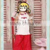 Valentine Owl Applique Baby Clothes Wholesale Children's Boutique Clothing Boutique Girl Clothing thumbnail-1