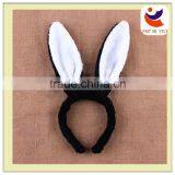 EN 71 Easter Rabbit Fur Headband thumbnail-1