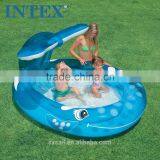INTEX WHALE SPRAY SWIMMING POOL thumbnail-1