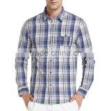 Designer Plaid Shirts for Men Famous Clothing Factories in China thumbnail-1