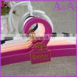 Velvet Hanger With Cascading Hooks thumbnail-4