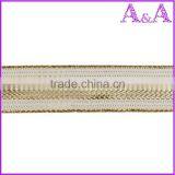 New Coming Excellent Quality Fancy Christmas Wired Ribbon With Different Size thumbnail-5