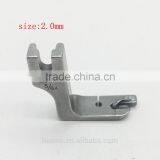 Industrial Sewing Presser Feet Thin Fabric Use Hemmer Foot For Brother Juki Zoje Jack Typical Flatcar Machine 9 Size thumbnail-4