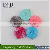 Colorful Soft Tape Measuring Waist 150cm/60IN Plastic Ruler for Garment thumbnail-5