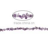 Amethyst Gemstone Loose Chip Beads Irregular Mauve thumbnail-1